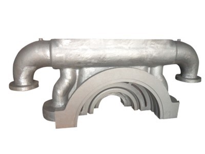 Cilindro dianteiro da turbina a vapor