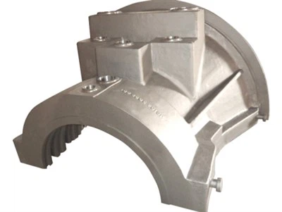 O cilindro no meio da turbina