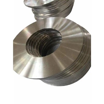Acessórios de flange forjados em liga de titânio