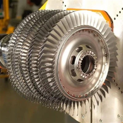 Rotor do compressor de turbina para motor de aeronave